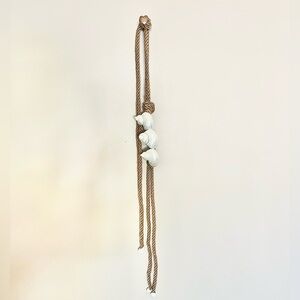 Seashell 🐚🐚🐚 tie rope belt